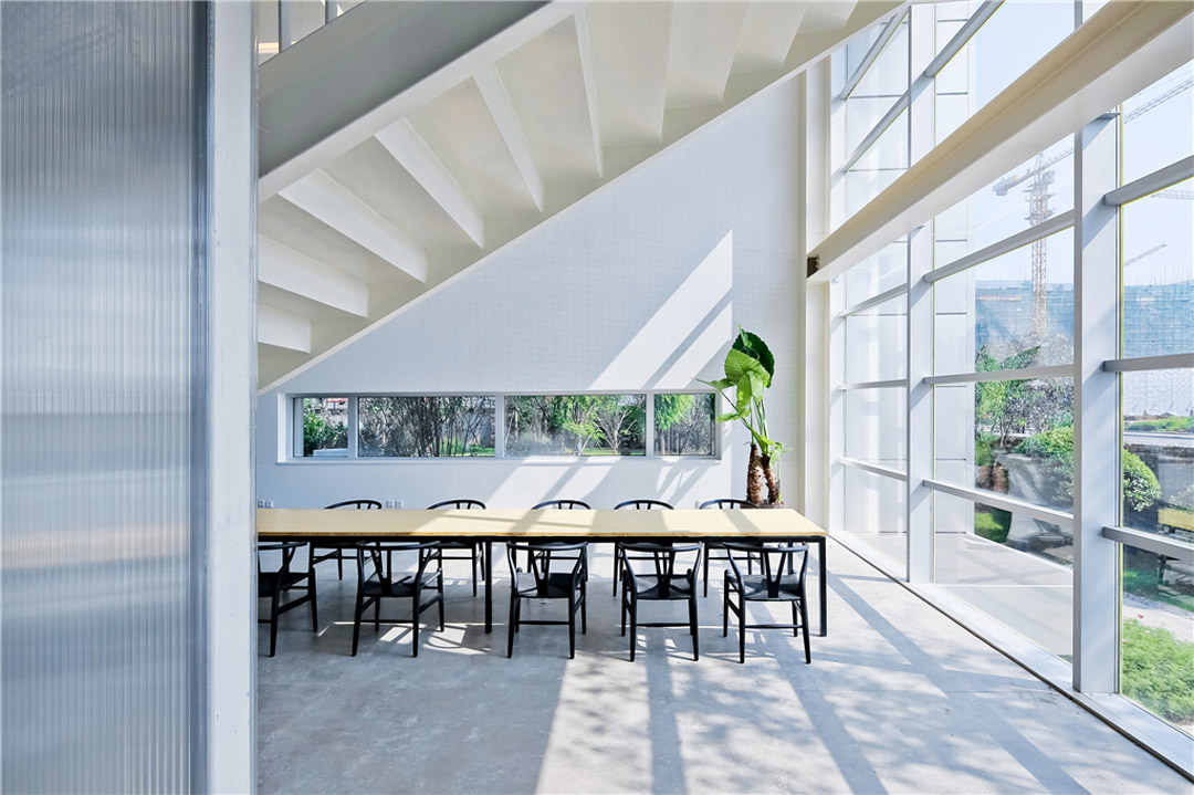 万科集团标准临时售楼处原型，中国 / OPEN建筑事务所-14