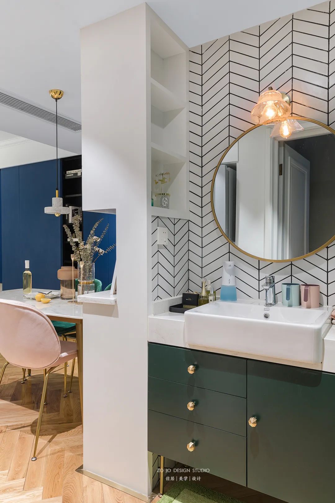 蓝·晓 | 合肥 90 平米轻奢空间设计-68