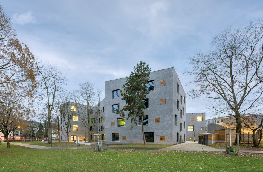 BAN 教育景观丨德国科隆丨gernot schulz:architektur-31