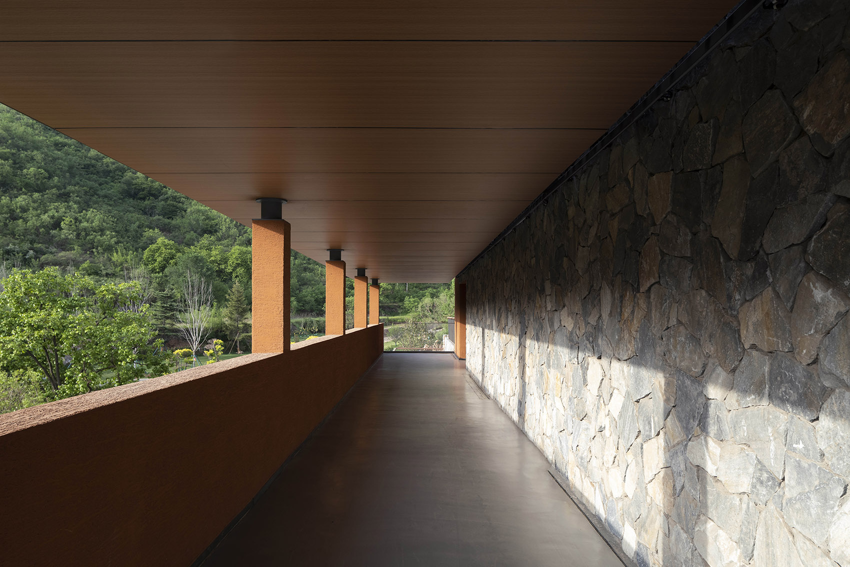 石家庄安德生命纪念公园·云镜丨中国石家庄丨小隐建筑-48