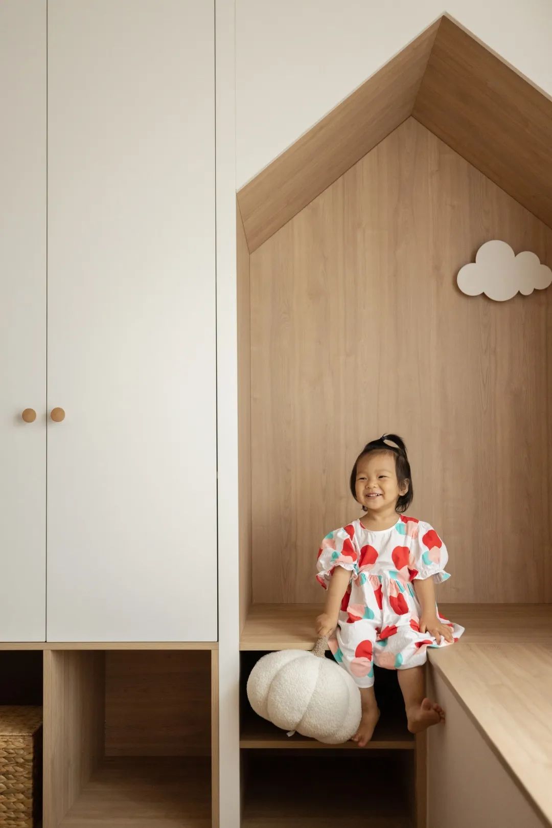 给社牛女儿打造的家，常被邻居组团夸赞-111