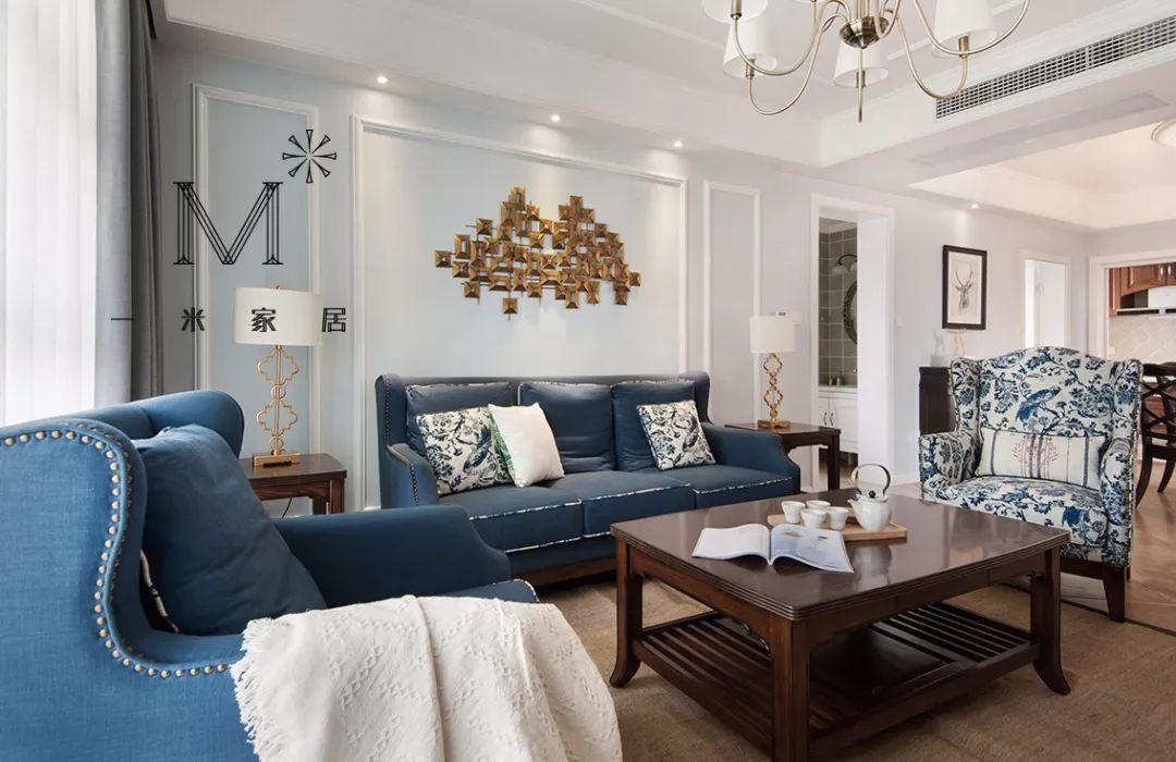 京城豪苑 142 平美式轻奢，复古与现代的完美融合-78