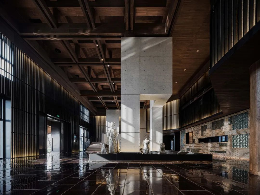 邯郸磁州窑水墨园燕枝酒店丨中国河北丨竹间设计-0