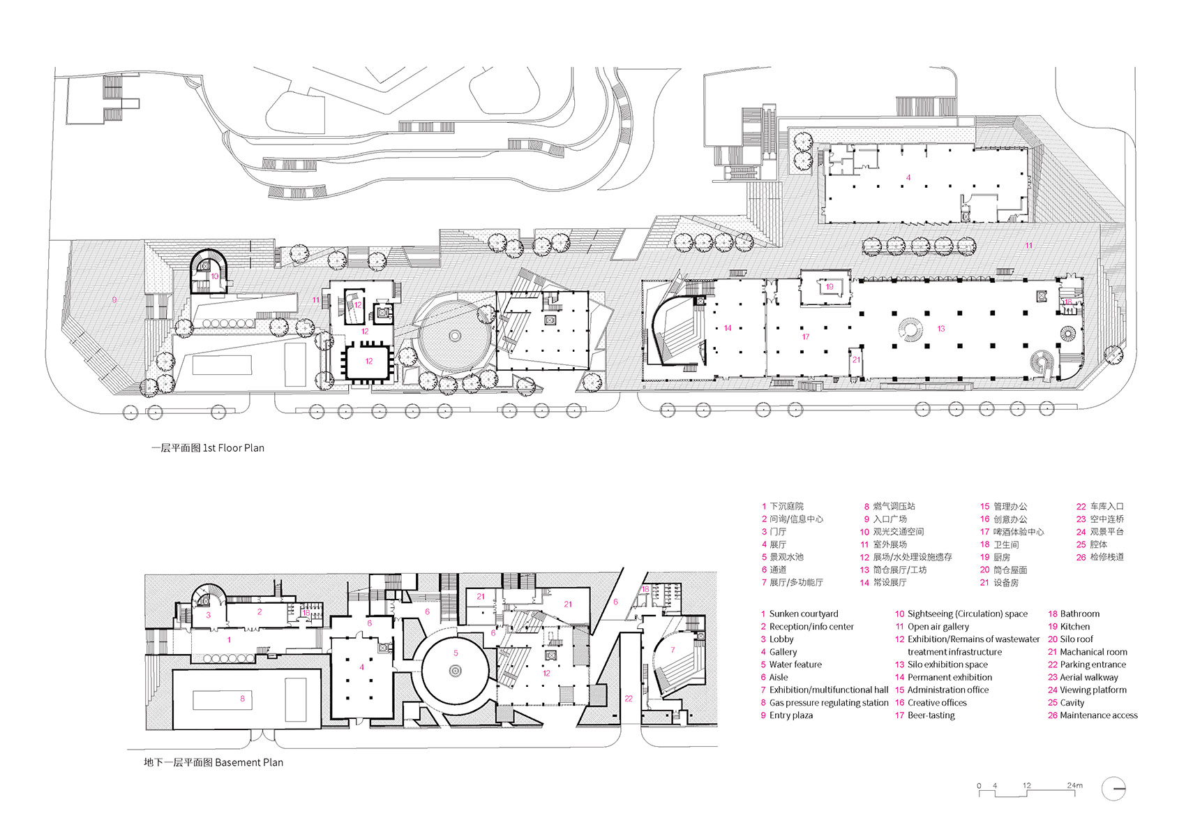 金威啤酒厂工业遗存改造 | 空间即展览的典范-136