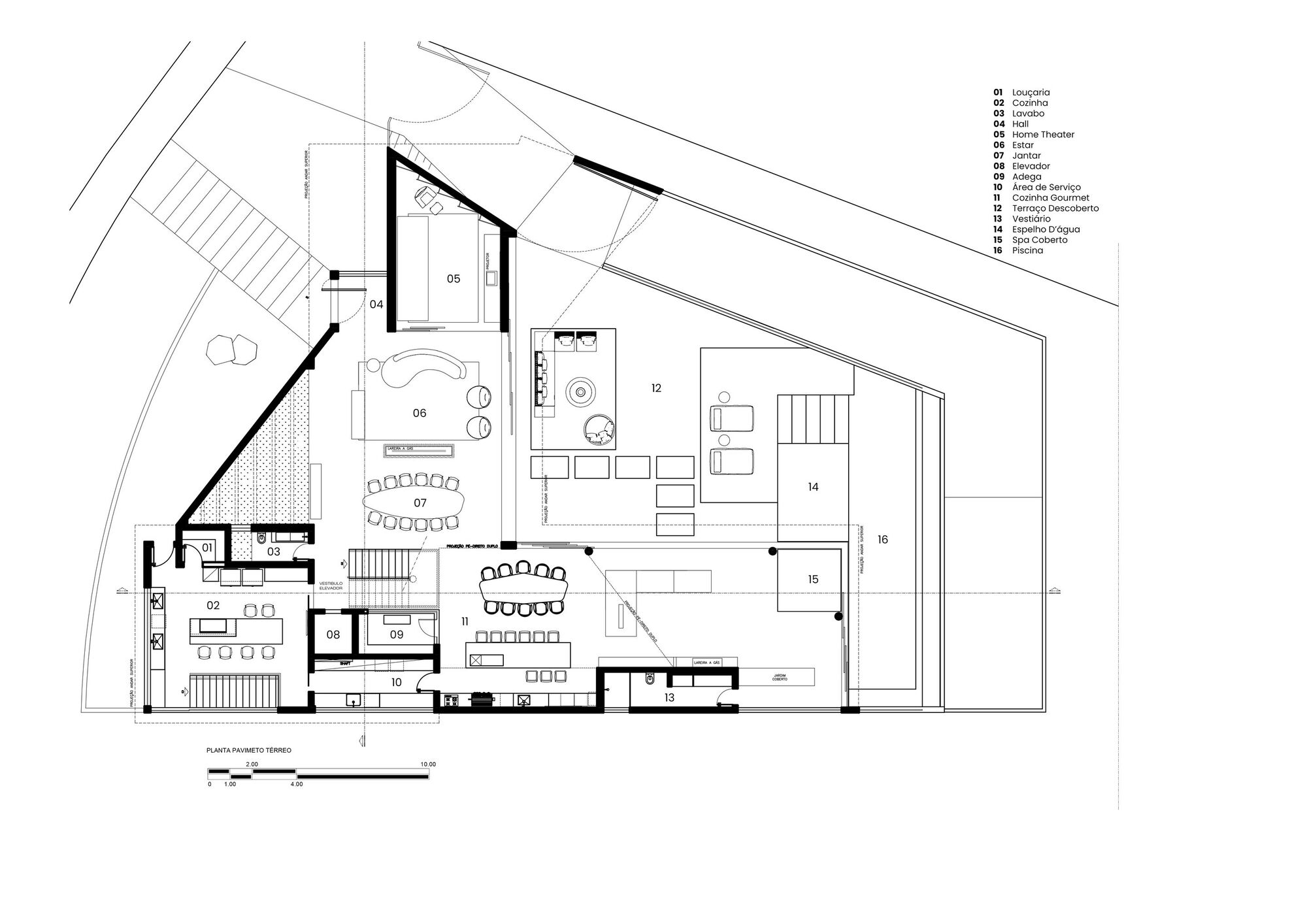 TA 别墅丨巴西米纳斯吉拉斯丨Anastasia Arquitetos-3
