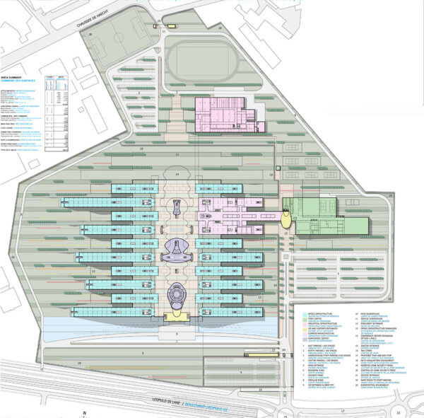北约总部（NATO HQ）丨比利时丨由Michel Mossessian带领的SOM团队-10