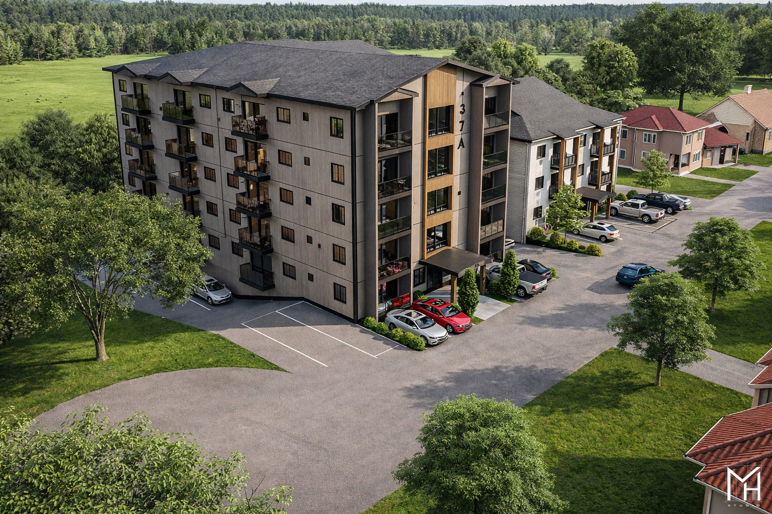 城市和谐(布雷马岭)丨加拿大丨Mohamed Hamdy-11