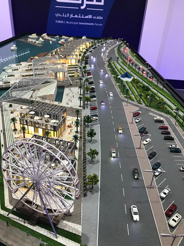 吉达海滨再开发项目丨沙特阿拉伯吉达丨迪拜国家工程局-12