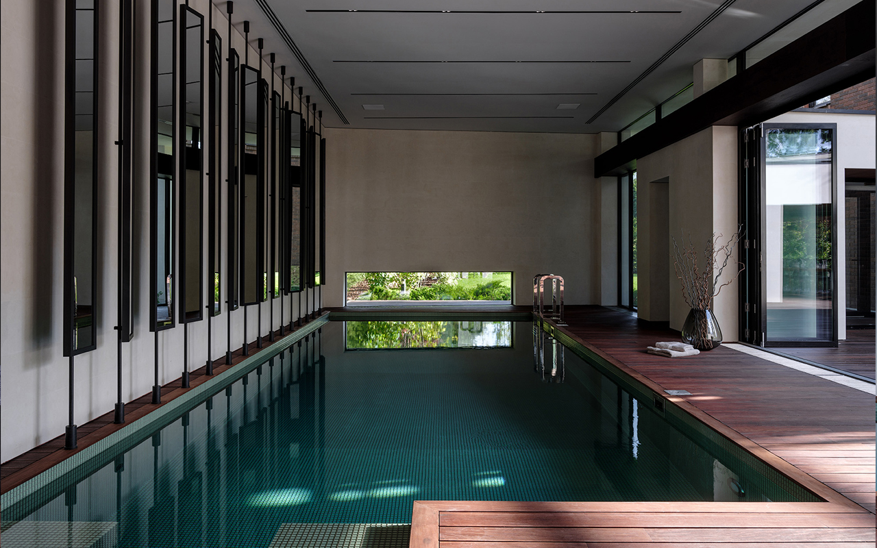 奥列格·克洛特设计作品 | 「Pokrovskoe-Rubtsovo」乡村住宅实验-7