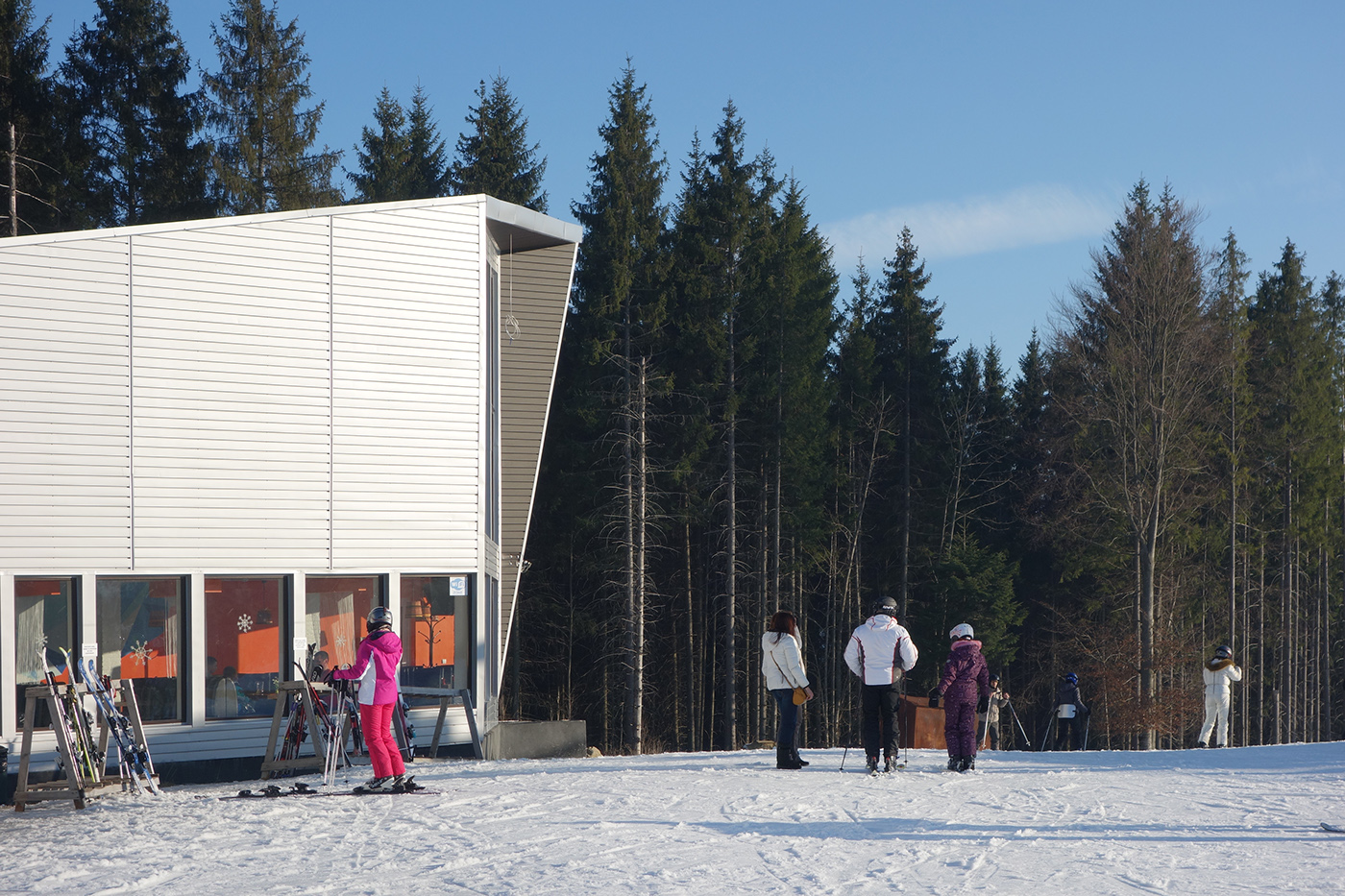 乌克兰 Bukovel 滑雪胜地全景酒吧-10