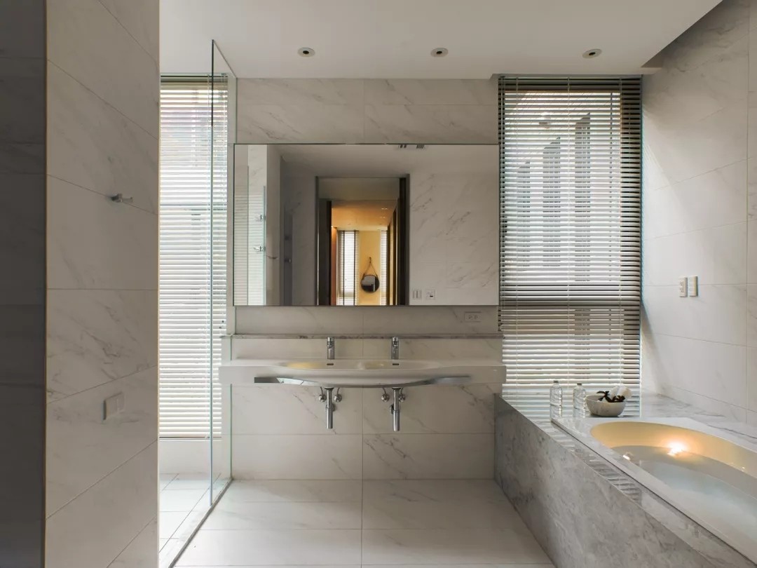 现代风挑高别墅,打造生活艺术馆-13