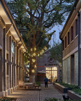 恒大纱厂旧址园区更新丨中国上海丨同济大学建筑设计研究院原作设计工作室