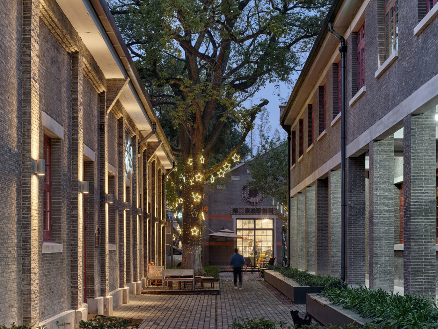 恒大纱厂旧址园区更新丨中国上海丨同济大学建筑设计研究院原作设计工作室-36