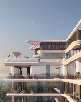 The Island 住宅小区丨Photoreal3D