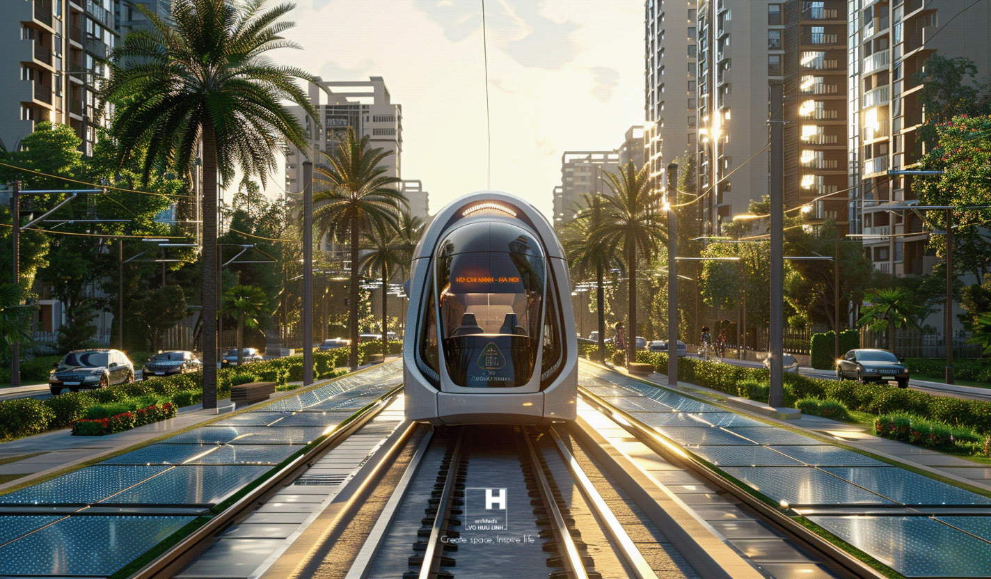 高速高架列车项目丨越南丨Vo Huu Linh 建筑公司-29