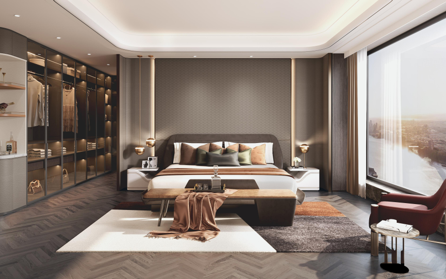 武汉二七滨江「新希望·D10 天元」奢尚社交大宅丨中国武汉丨HWCD-84