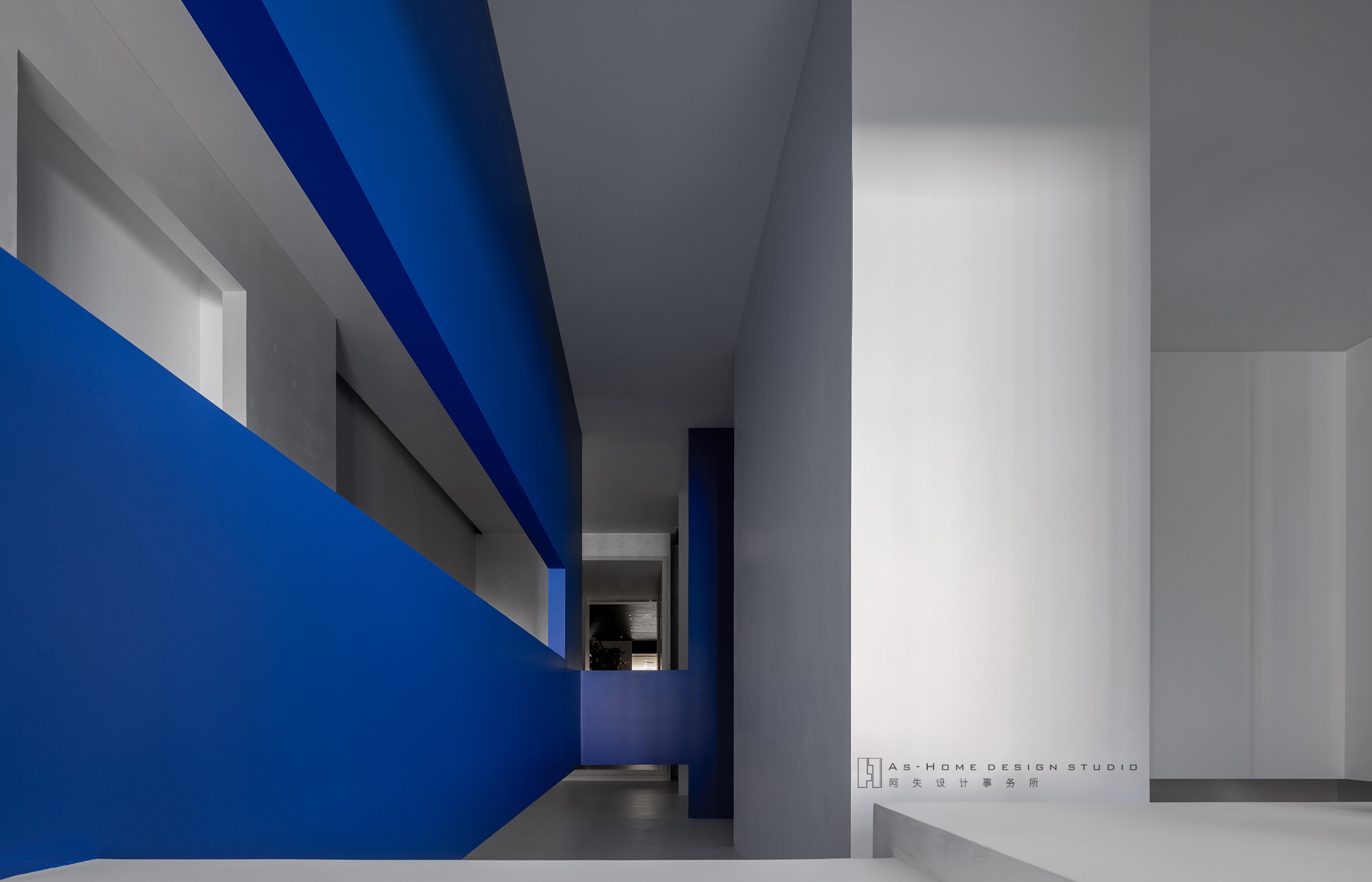 悬浮的涂料展厅-43