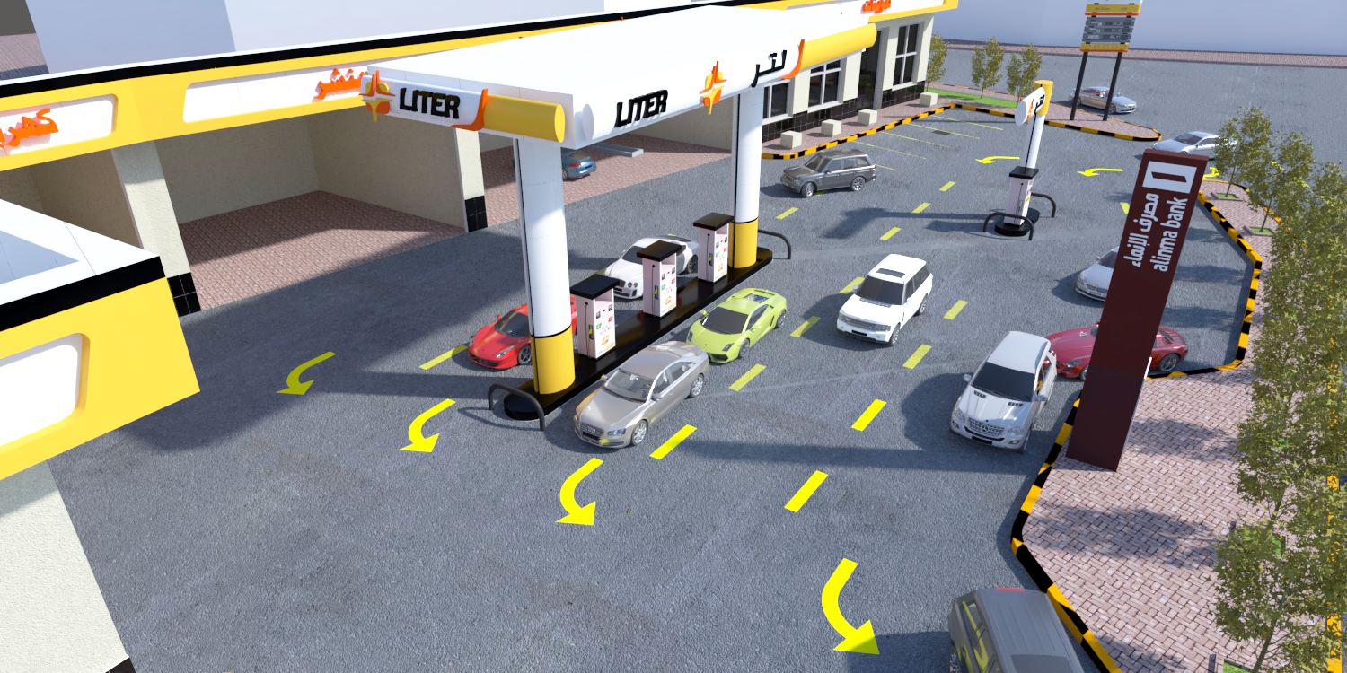 El Harag Petrol Station-5