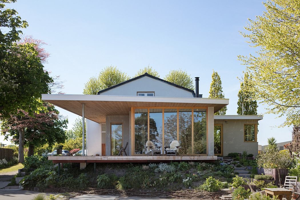 当代扩建:室内外无缝过渡丨荷兰丨Derksen Windt Architecten-5