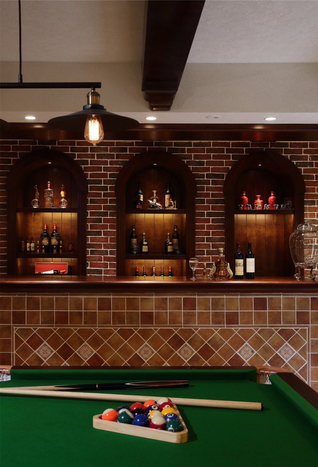 530㎡美式独栋别墅-17