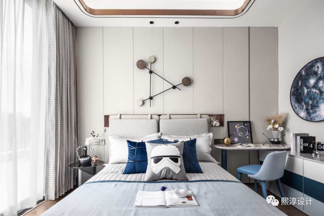 延安中梁鎏金雲玺项目丨中国延安丨上海熙淳建筑装饰设计有限公司-58