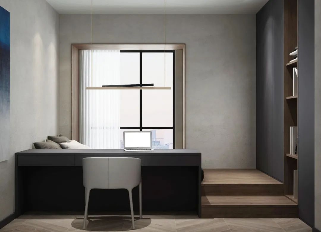 《黄山华都﹒江阴》原木++ 暖灰，高级感也可以很温馨-45