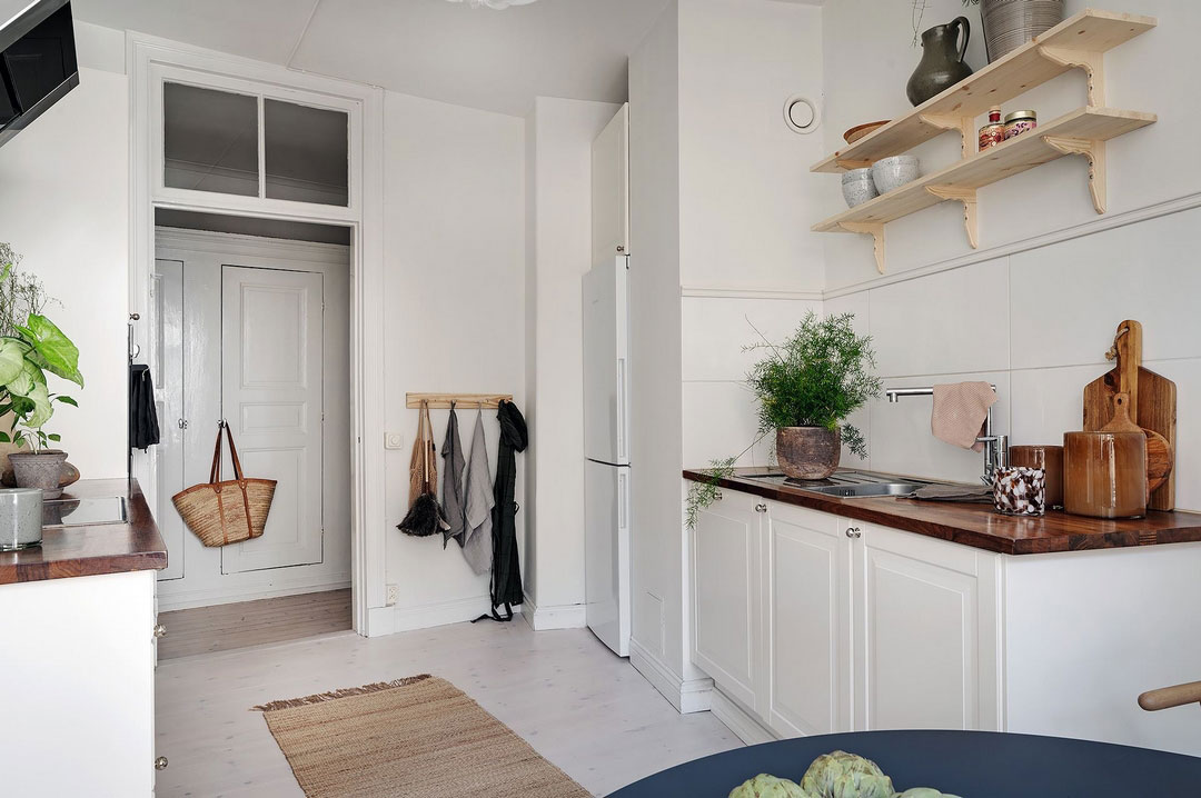 哥德堡复古自然风公寓-15