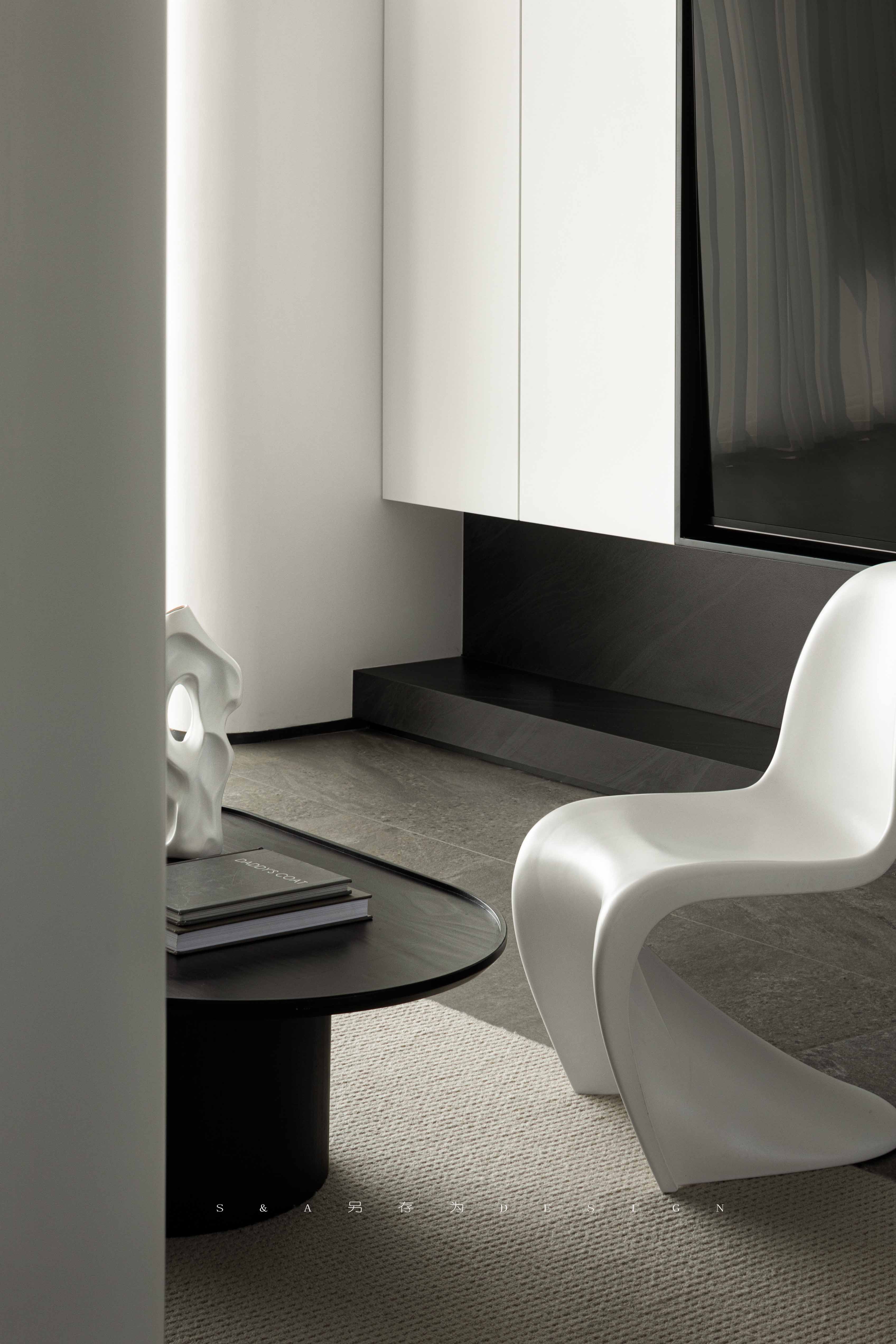 长沙碧桂园御园现代极简住宅设计丨中国长沙丨长沙另存為全案设计-29