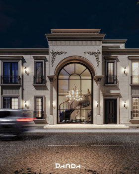 奢华古典别墅

注：这里推测 Lu·ury 可能是 Luxury 的拼写错误，如果不是，请提供更多背景信息 丨Panda CG