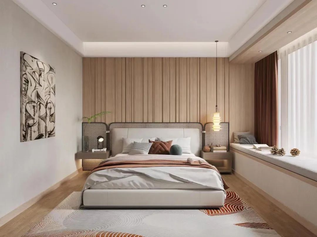 原木之魅 · 简约自然的 128㎡北欧风家居设计丨中国丨重庆东亦启宸设计-36