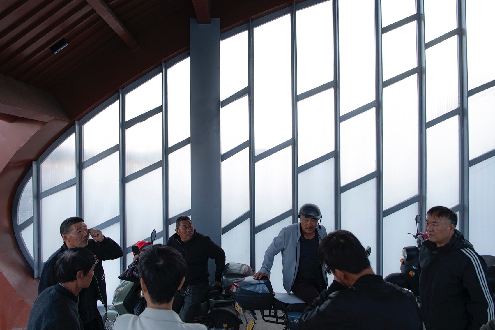 渔光影院东门码头驿站改造丨中国宁波丨之外建筑-106