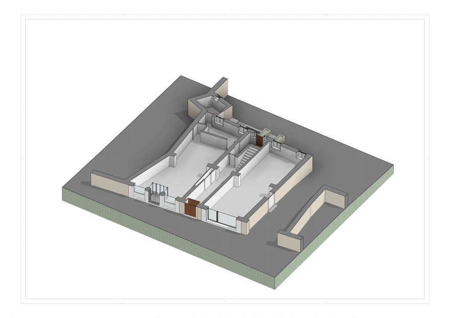 Revit 模型的现有建筑丨意大利-10