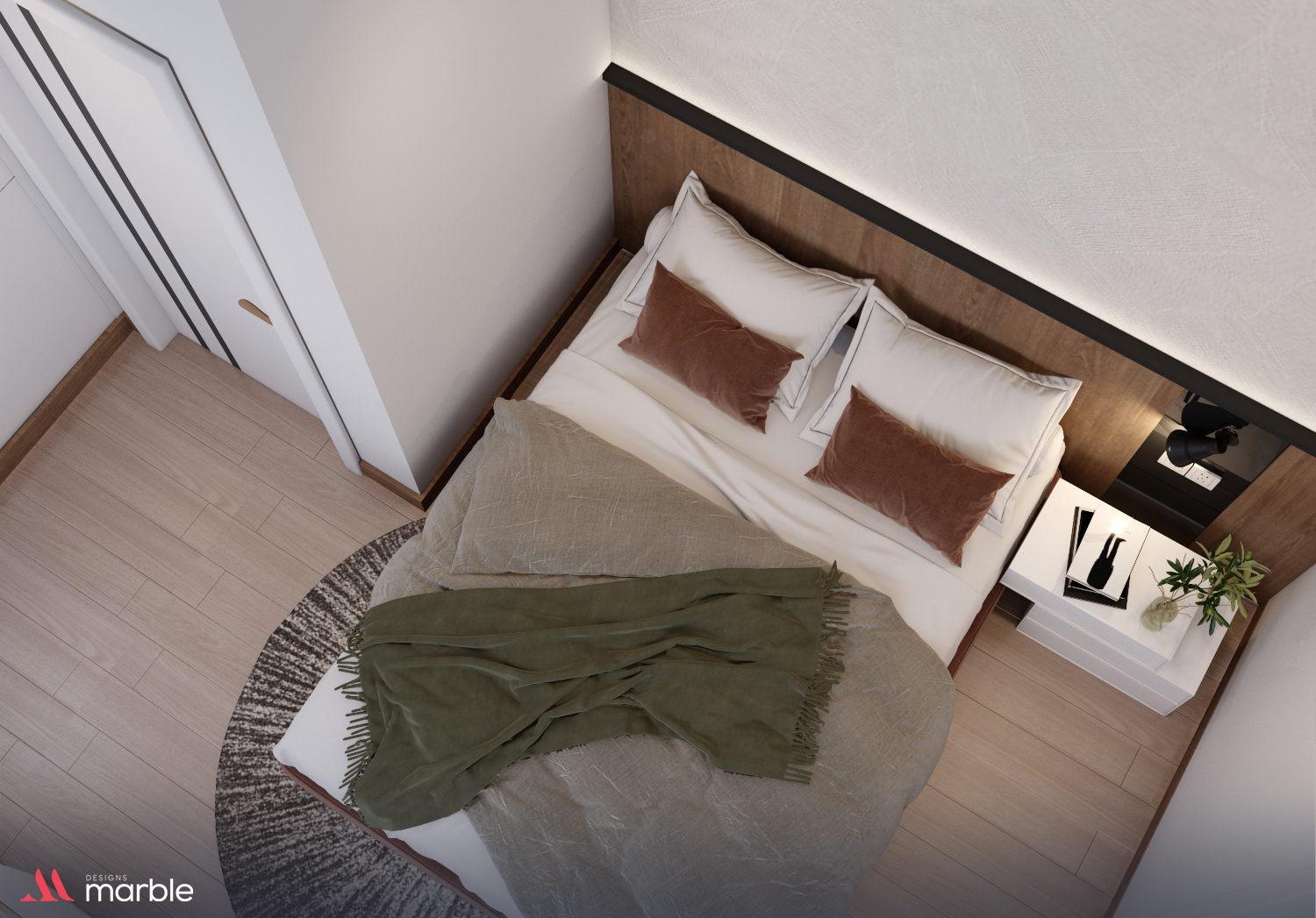 酒店卧室丨EgyptCairo丨Rana hamdy-12