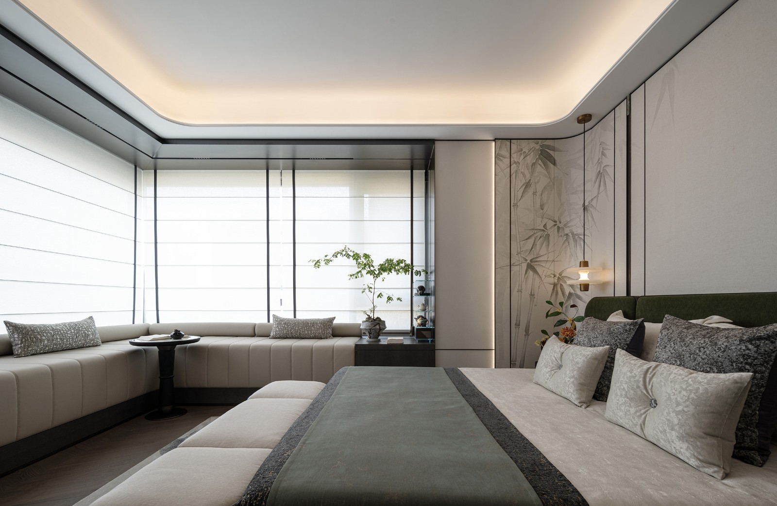 建发 · 青简国风 墨韵东方丨零次方设计-23