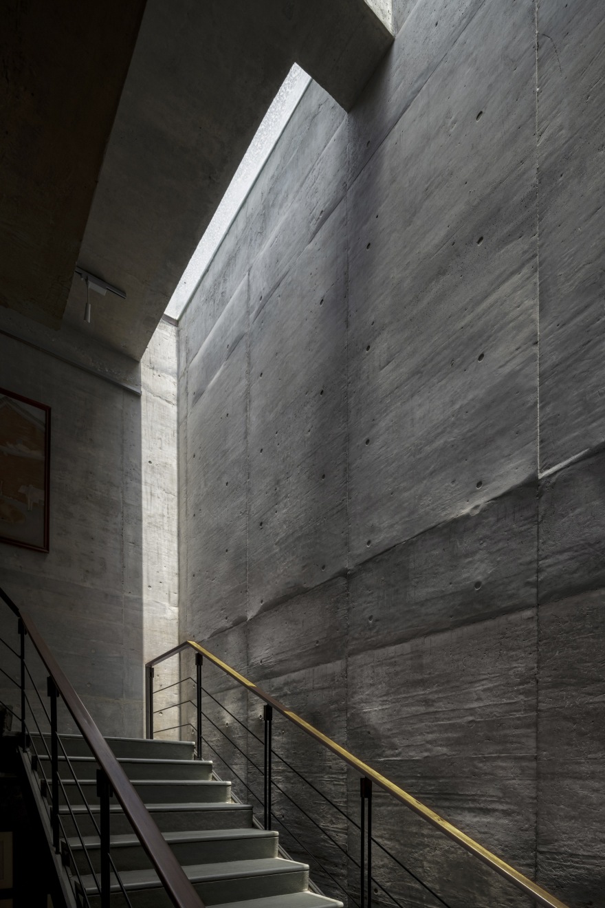 虚空之屋丨印度新德里丨Malik Architecture-42