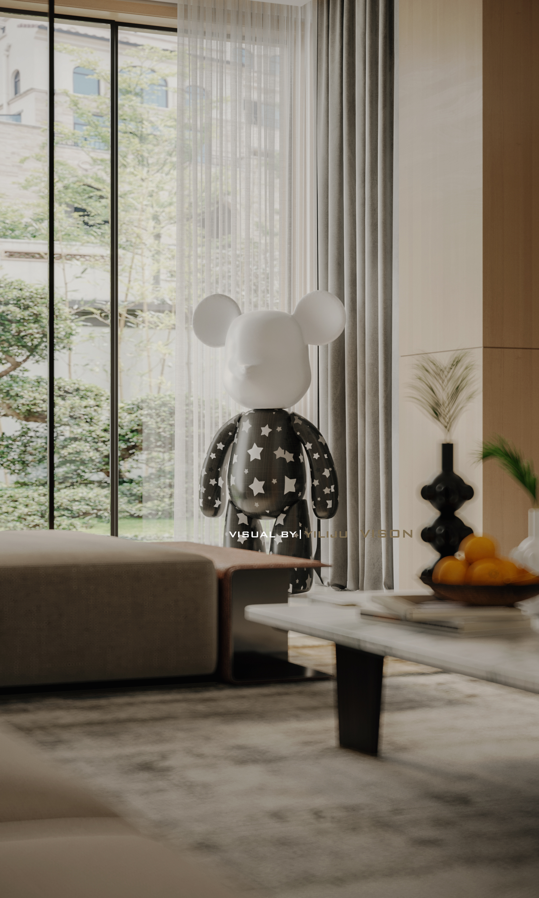 望·园 · 打造现代简约的温馨家园-11