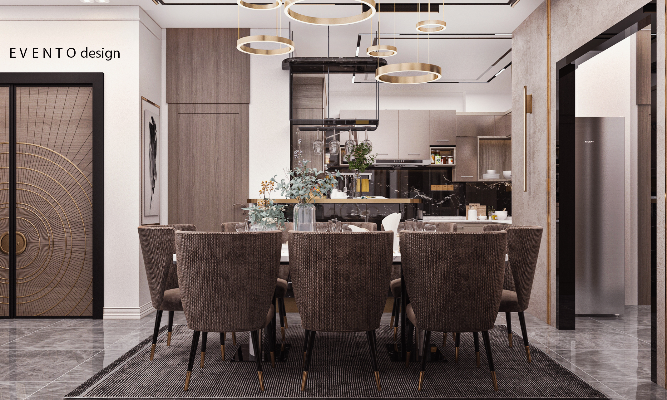 RECEPTION + KITCHEN-7