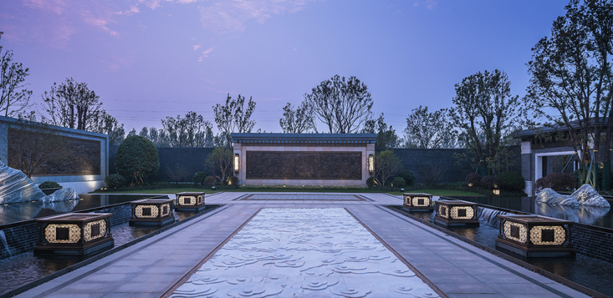 南昌泰禾华发院子丨中国南昌丨景观 L&A 设计集团北京分公司,建筑上海 W&R 建筑规划公司-51