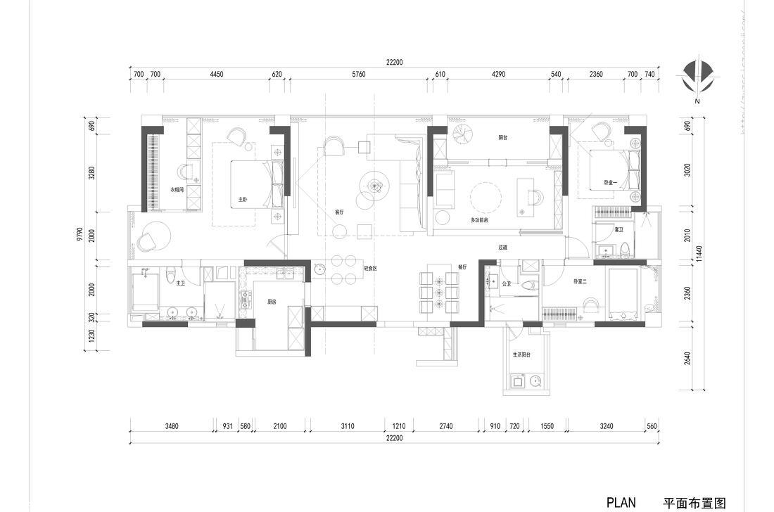 
九米阳光洄游空间，兼生活与自然的乐活之地 -18