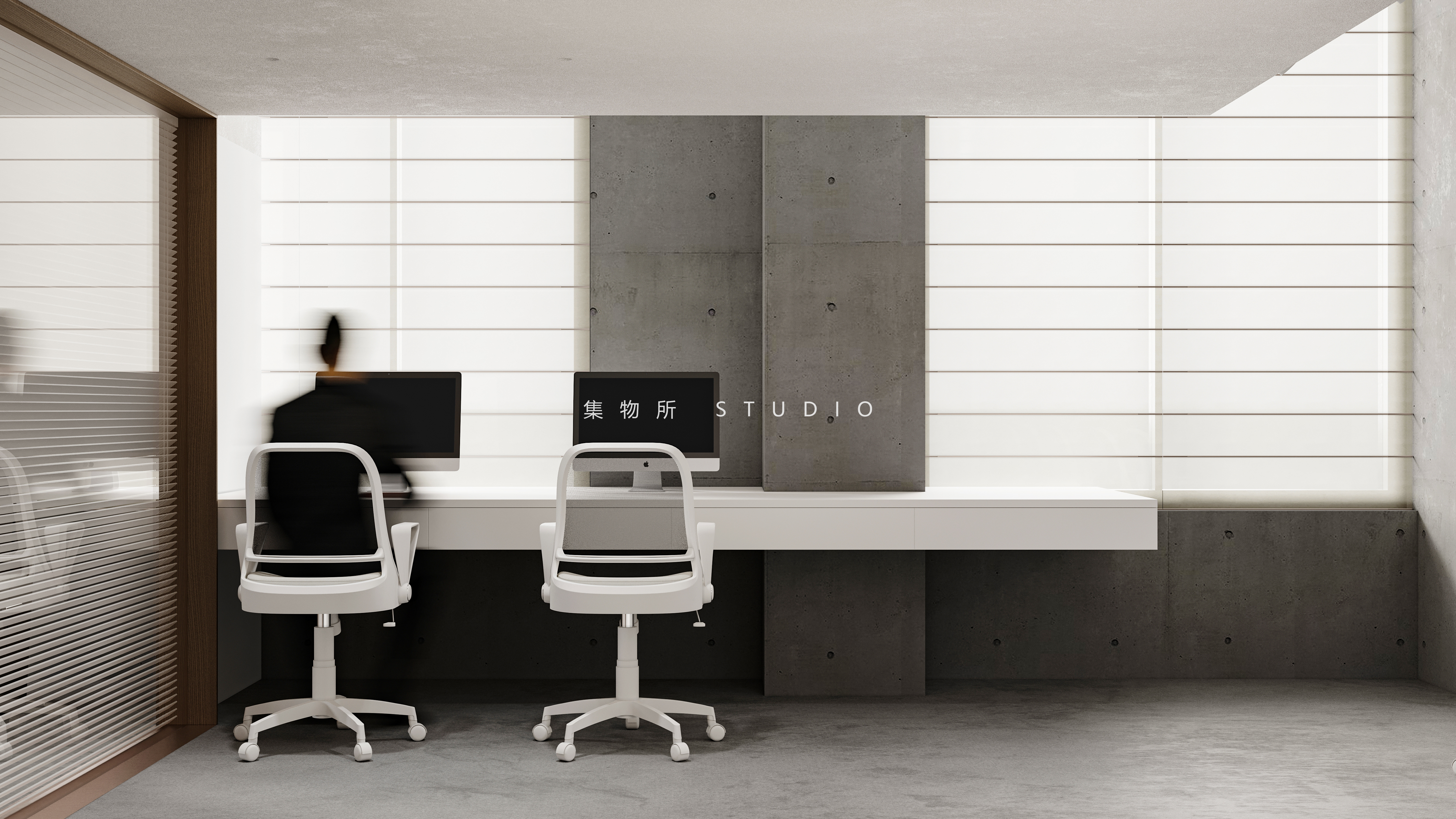 集物所新办公室丨中国郑州丨集物所建筑设计-26