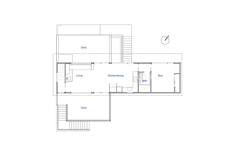 新西兰怀卡纳海滨保护区度假屋-8