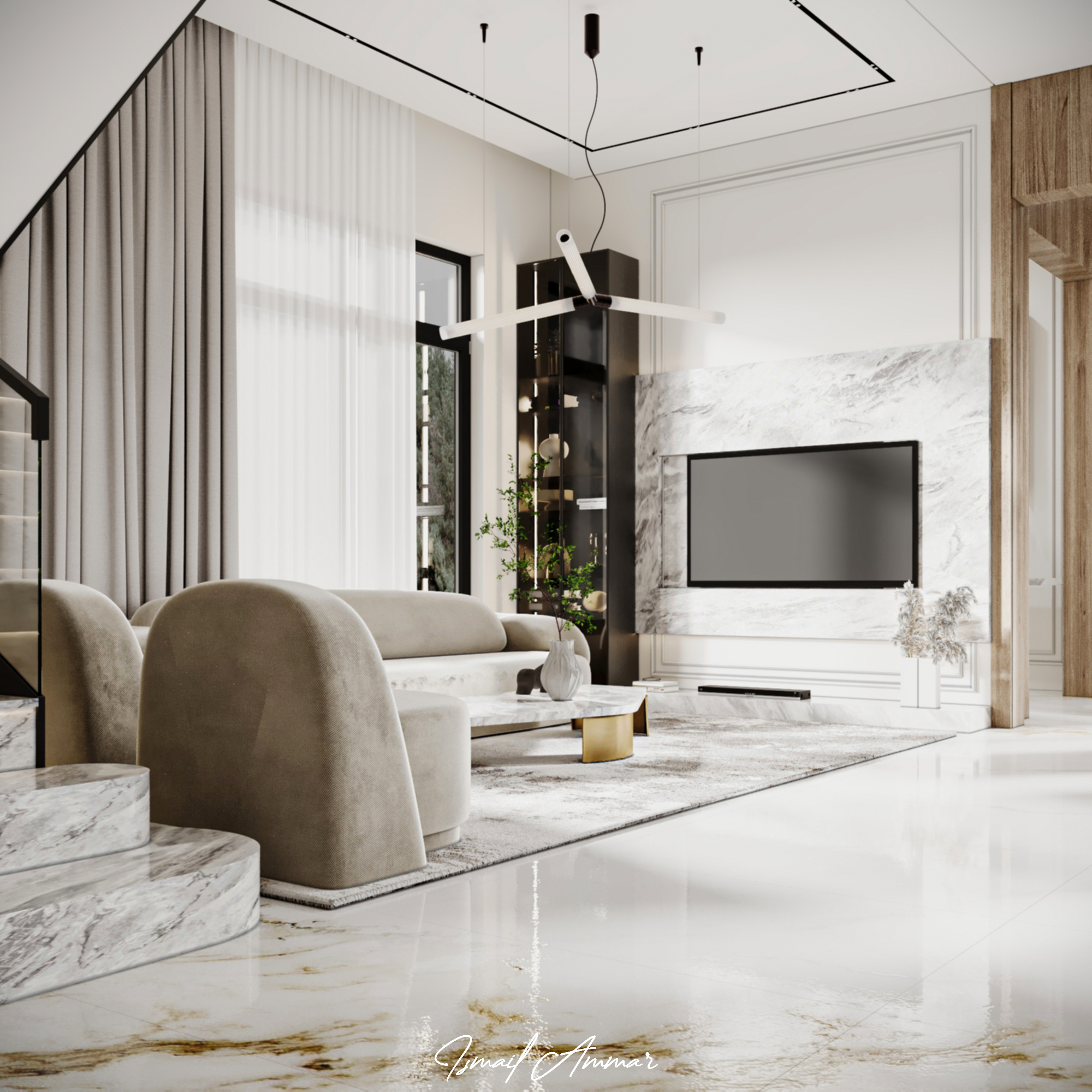 别墅一层丨阿曼-5