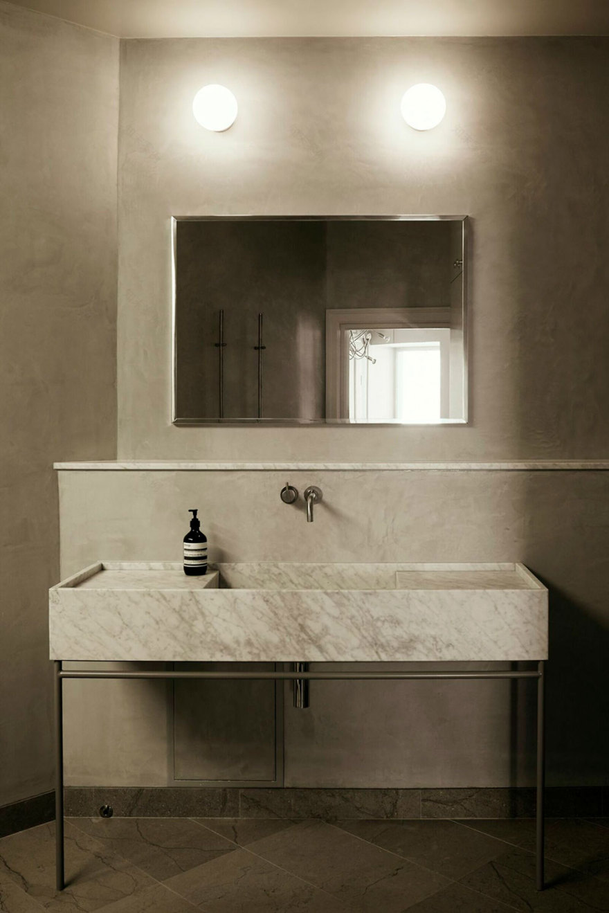 斯德哥尔摩设计师 Nanna Lagerman 的活力公寓-10