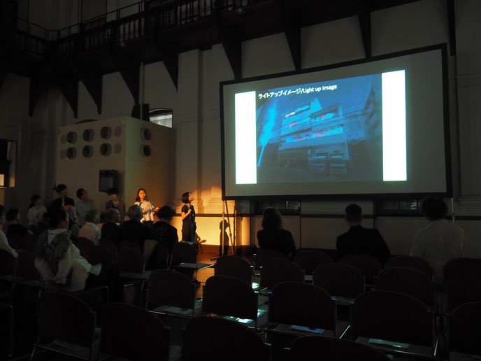 「世界照明探偵団フォーラム2017 in 京都」ライトアップニンジャ丨日本京都丨柳沢研究室,石田研究室-17