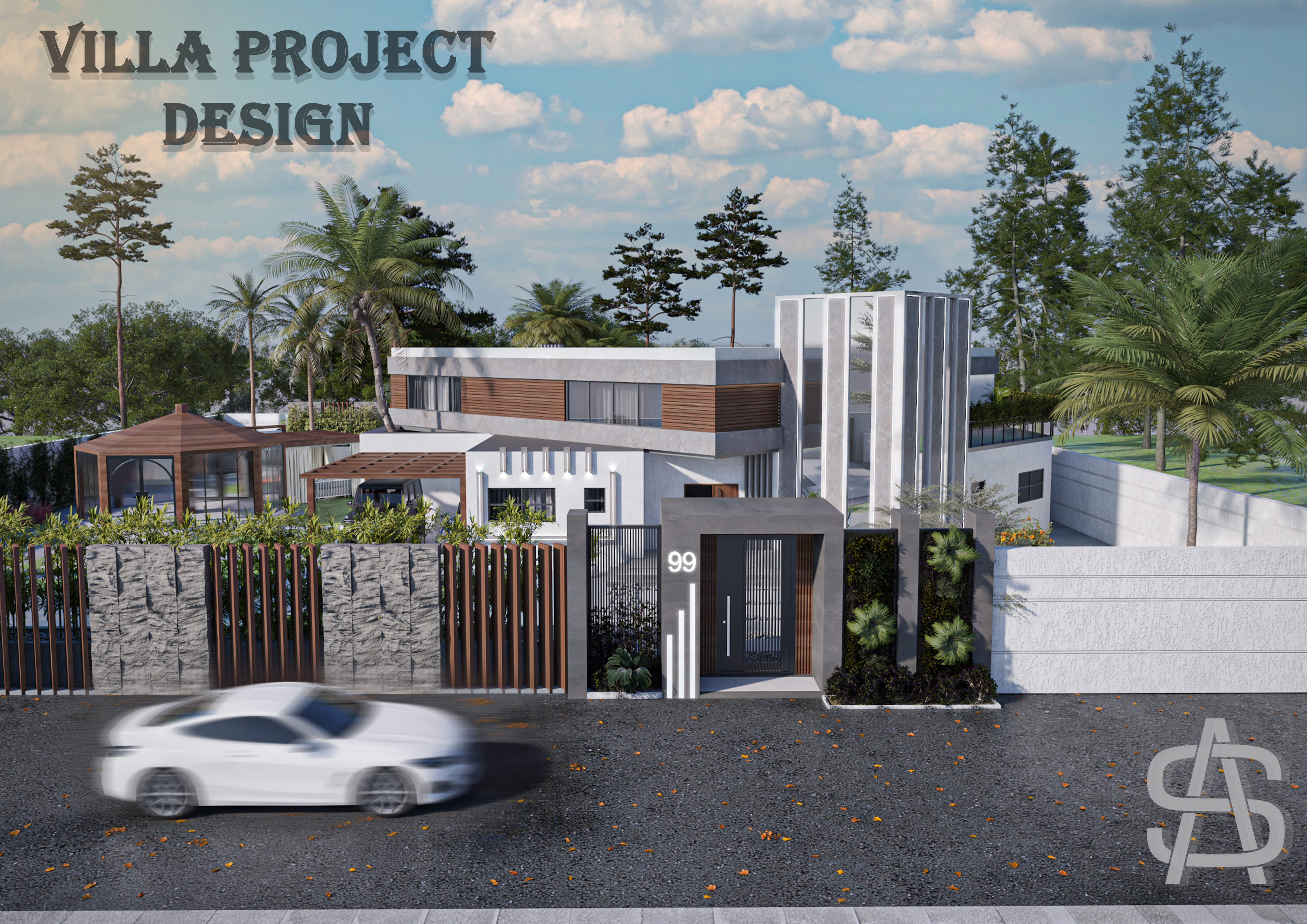 Villa Design - Exterior Design-0
