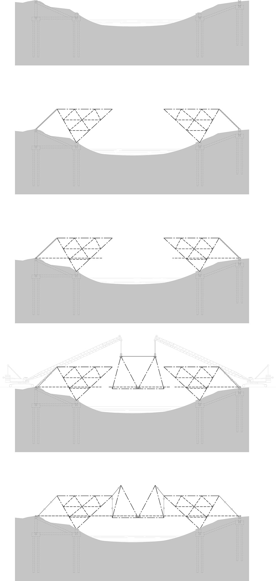 麓湖伊甸岛步行桥丨中国成都丨unarchitecte-73