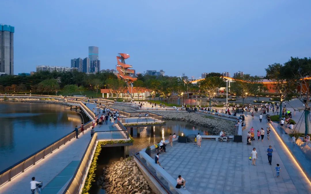 回归岭南水岸生活 | 东莞龙湾生态湿地公园-108