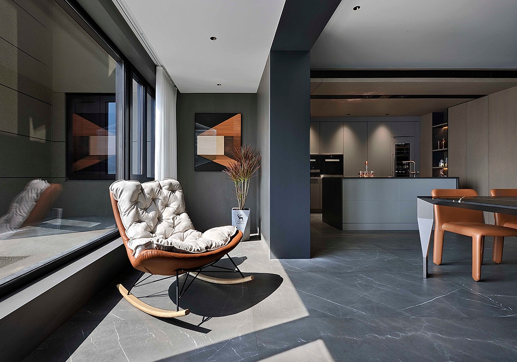 福州极简风格的居住空间丨中国福州丨潘自立-21