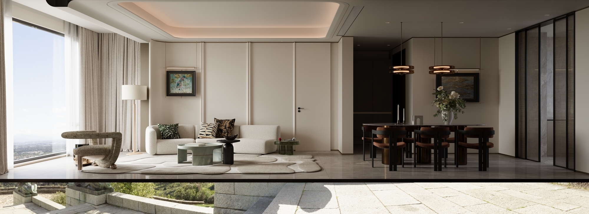 现代客餐厅是你最坚实的选择-5