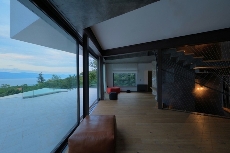 克罗地亚独特建筑风格住宅丨Turato Architects-32